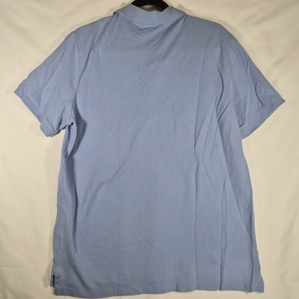 Polo Ralph Lauren Classic Fit Men's Large Light Blue Pony Logo Polo Shirt